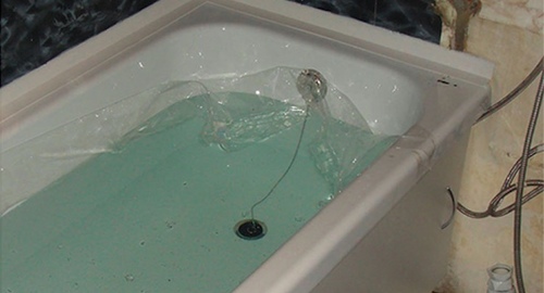 Установкой акрилового вкладыша | Ессентуки